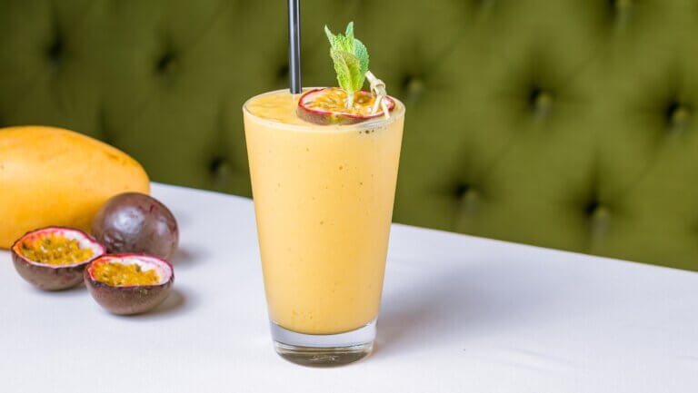 smoothie de maracujá