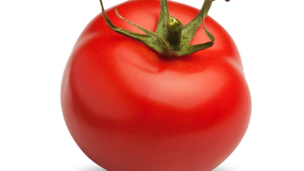 foto de um tomate fresco