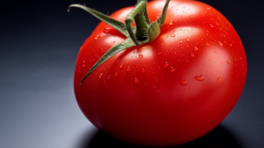 foto de um tomate